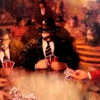 Serigrafia Tetti di Roma di Carlo Roselli