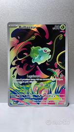 Bulbasaur 133/132 (Mega Evolution Stamped)