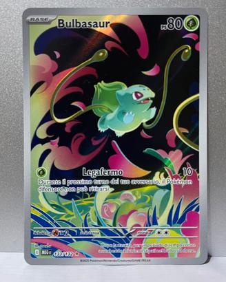 Bulbasaur 133/132 (Mega Evolution Stamped)