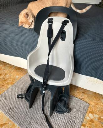Seggiolino posteriore bicicletta