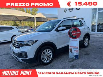 VOLKSWAGEN T-Cross 1.0 TSI 110 CV Advanced