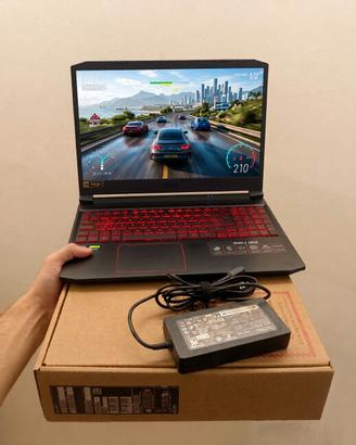 Acer i5  Gaming Laptop | 12/512GB| Nvidia DDR6 
