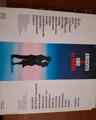 vinili LP Bravo Argento &Oro1988 Fonit Cetra 