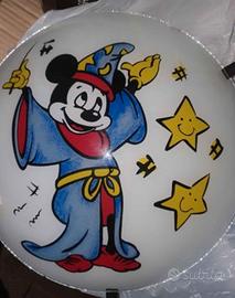 lampadario plafoniera topolino 