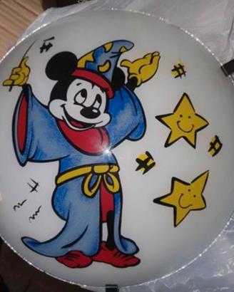 lampadario plafoniera topolino 