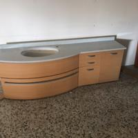 Mobile bagno lavandino pensile