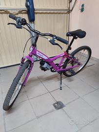Bici da 24 bambina/donna