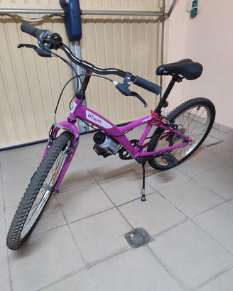 Bici da 24 bambina/donna