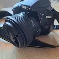 fotocamera nikon d3300