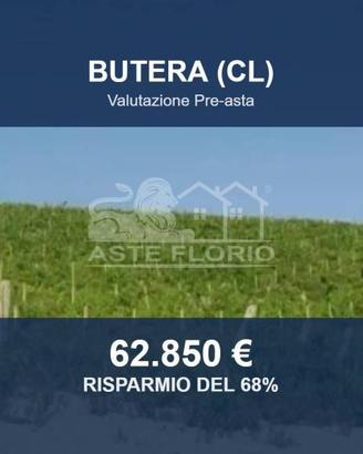 Immobile in asta di 109000 m² a Butera