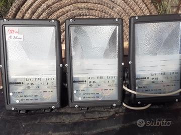 DISANO Fanali TARGETTI a basso consumo.