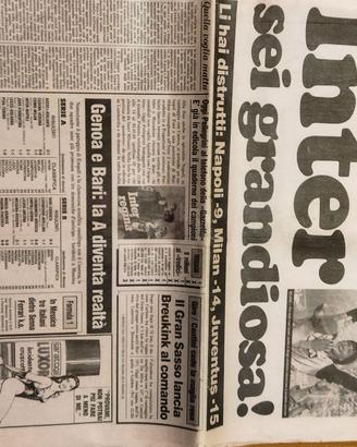 gazzetta dello sport