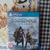 God of war ragnarock ps4 