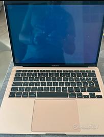 Macbook air 13” 2020 SCHERMO ROTTO