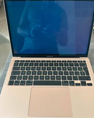 Macbook air 13” 2020 SCHERMO ROTTO