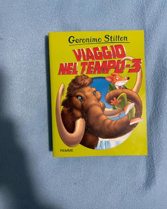 Geronimo Stilton “Viaggio nel tempo 3”