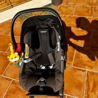 Trio Inglesina Aptica verde militare