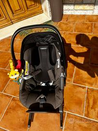 Trio Inglesina Aptica verde militare