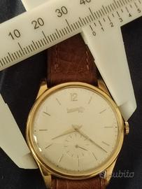 Orologio Eberhard & Co. in oro 18 kt anni '50