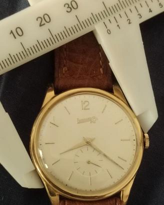 Orologio Eberhard & Co. in oro 18 kt anni '50