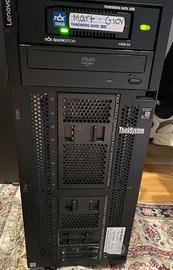 Server lenovo st550 4110 2.4 tb sas intel xeon