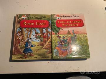 Robin Hood e Il giro del mondo in 80 giorni