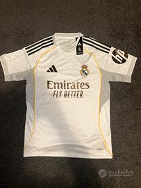 Maglia Real Madrid Home 2025/26