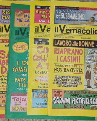 Collezione vernacoliere