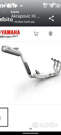 SCARICO AKRAPOVIC MT09 / TRACER