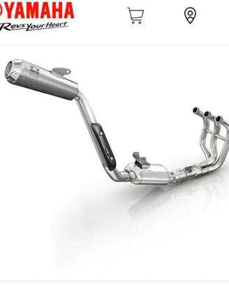 SCARICO AKRAPOVIC MT09 / TRACER