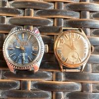 Coppia orologi vintage