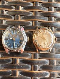 Coppia orologi vintage