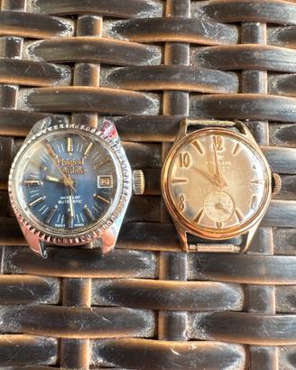 Coppia orologi vintage