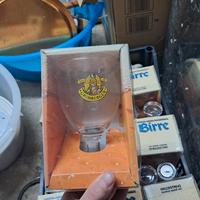 calici di birra Grimbergen