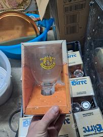 calici di birra Grimbergen