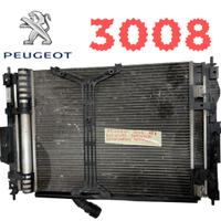 KIT RADIATORI PEUGEOT 3008 Serie CON INTERCOOLER D