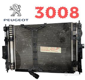 KIT RADIATORI PEUGEOT 3008 Serie CON INTERCOOLER D