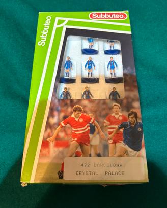 SUBBUTEO BARCELLONA CRYSTAL PALACE