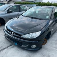 Ricambi usati Peugeot 206 1.4 benz 01 KFW