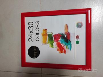 Cornici varie per stampe, foto, quadri, puzzle 
