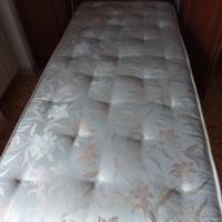 materasso e rete singolo