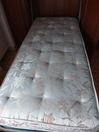 materasso e rete singolo