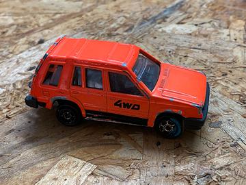 Majorette Toyota 4x4 n.273  arancione fluo