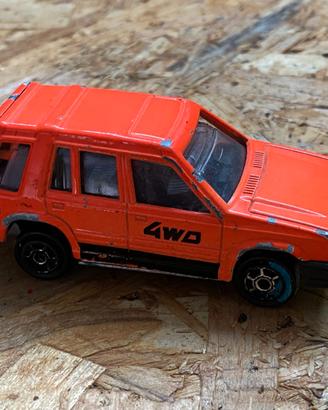 Majorette Toyota 4x4 n.273  arancione fluo