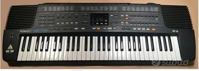 TASTIERA ROLAND E66 con supporto e custodia