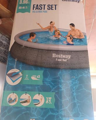 piscina gonfiabile 