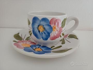 Tazza manifattura Forlani Laveno Mombello '50/'60