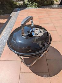 Barbecue A carbonella/legna tondo