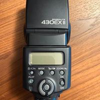 Canon Flash 430 EXII Speadlite