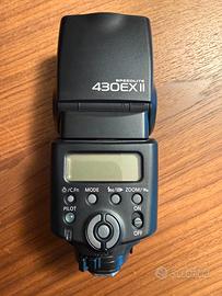 Canon Flash 430 EXII Speadlite
